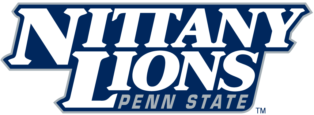 Penn State Nittany Lions 2001-2004 Wordmark Logo v3 iron on transfers for T-shirts